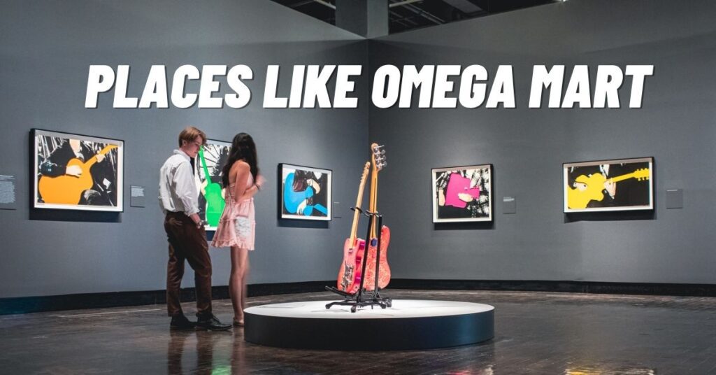 9 Top Places Like Omega Mart for an Immersive Art Experience [2023]