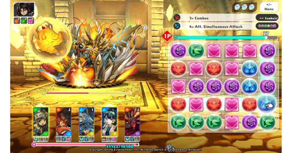 Puzzle & Dragons Game
