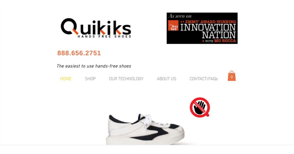 Quikiks Shoes Brand
