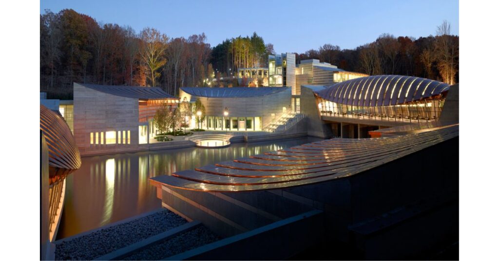 The Crystal Bridges Museum of American Art