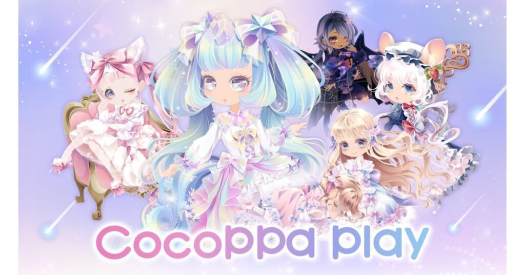 CocoPPA Play Star Girl Fashion