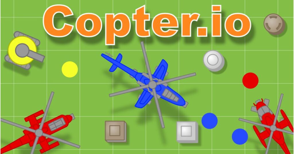 Copter.io game