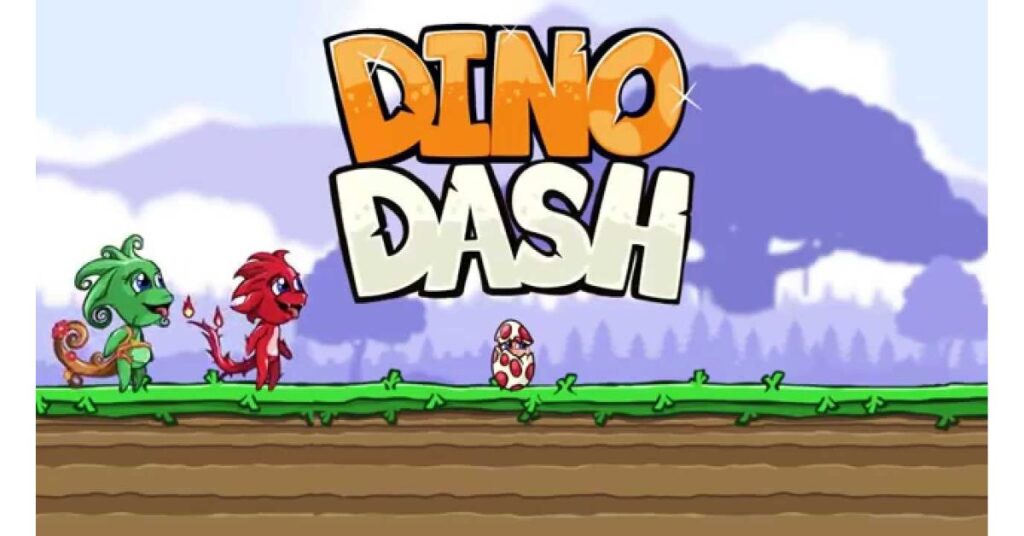Dino Dash game