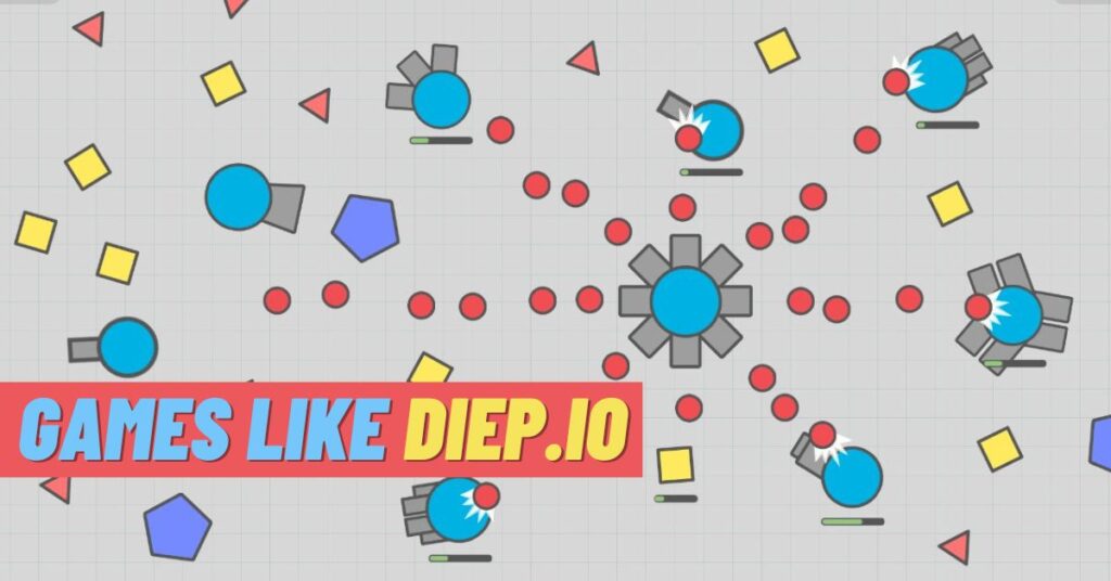 Looking for Games Like Diep.io? Here Are 9 of the Best!