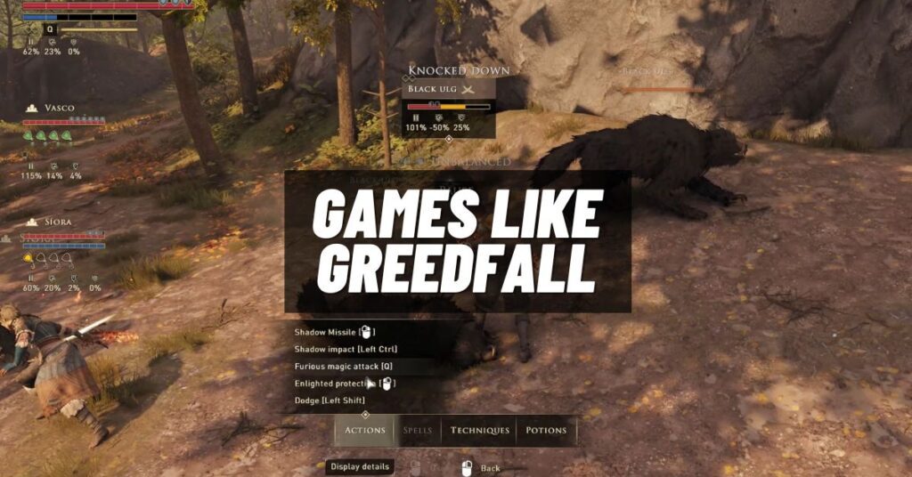 Games Like Greedfall: Top 13 Alternatives to Try! [2023]