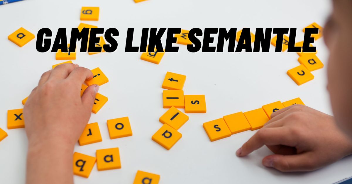 Games Like Semantle