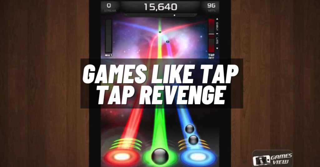 11 Best Games like Tap Tap Revenge To Play RN! [2023]