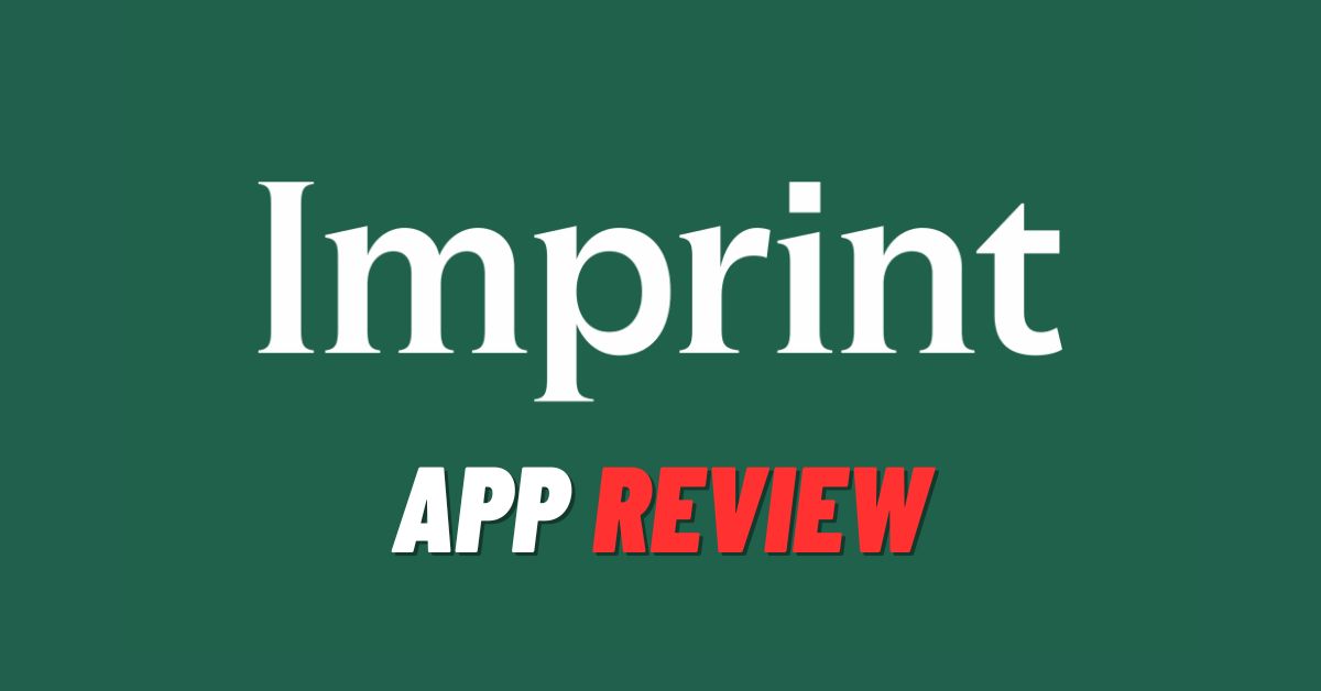 Imprint App Review
