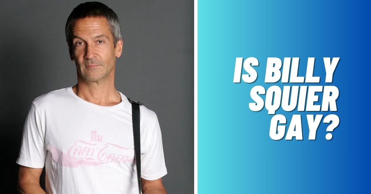 Is Billy Squier Gay