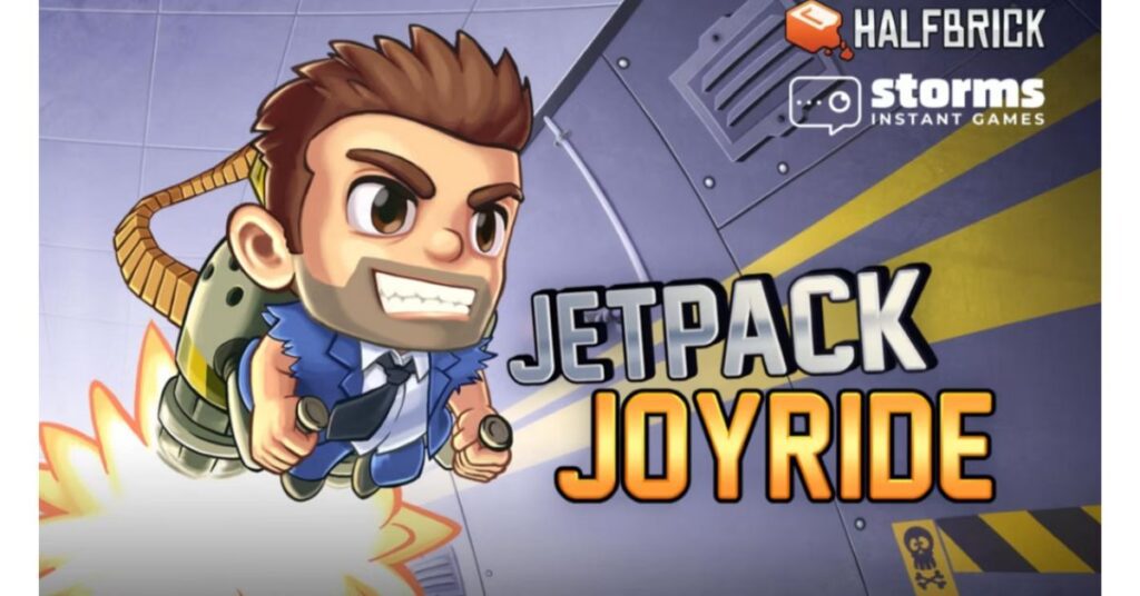 Jetpack Joyrid Game