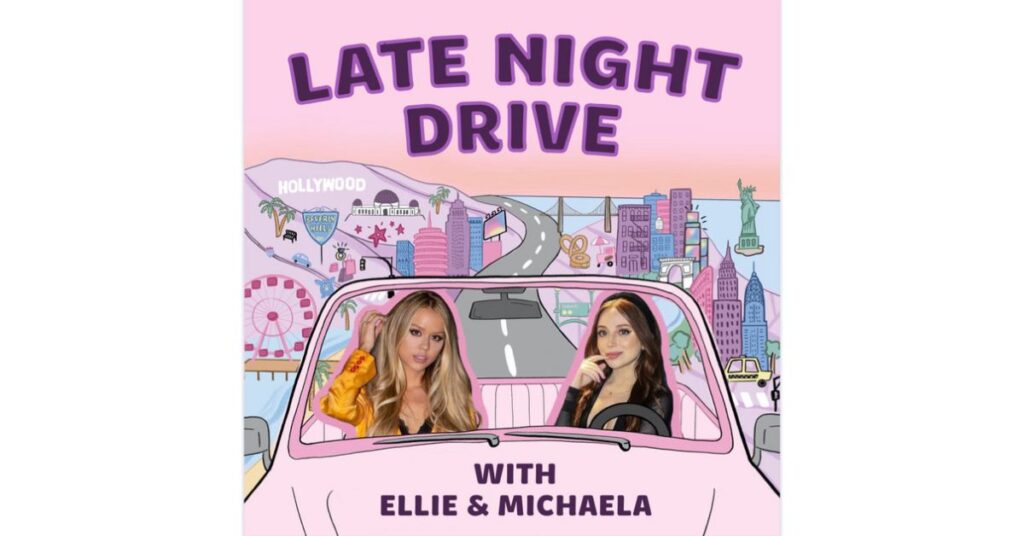 Late Night Drive with Ellie Schnitt podcast