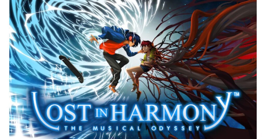 Lost in Harmony Game