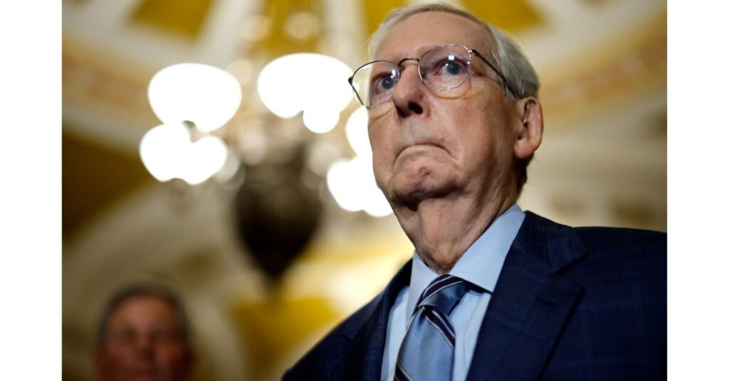 Is Mitch McConnell Gay