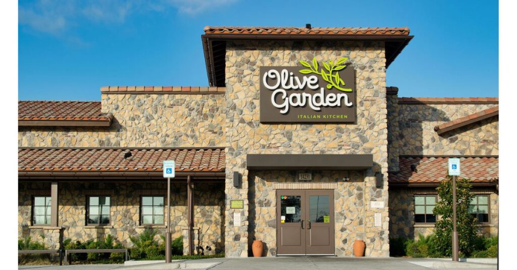 Olive Garden Restaurants Like Yard House
