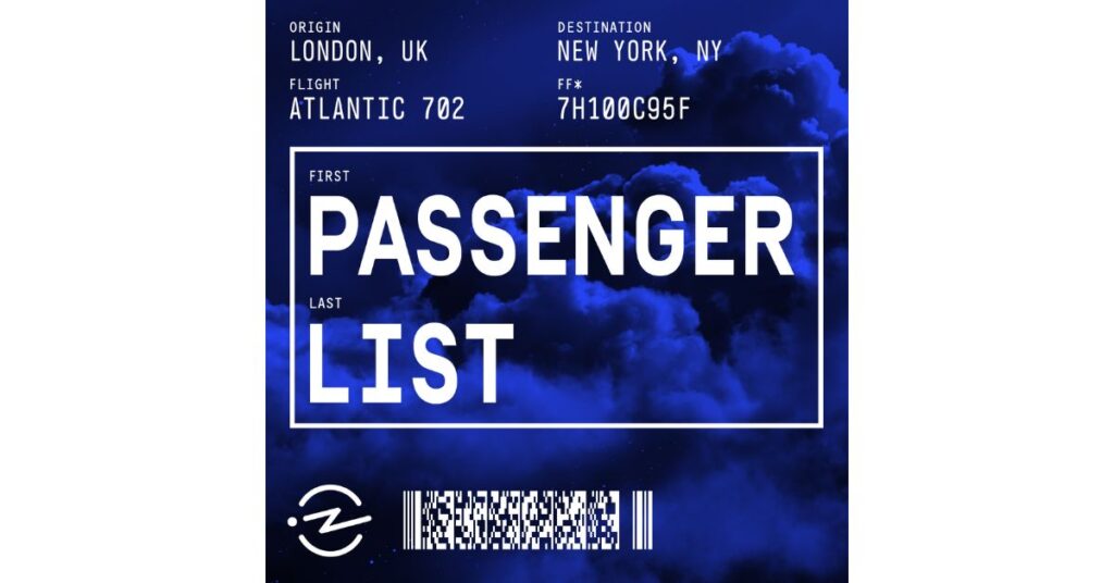 Passenger List podcast