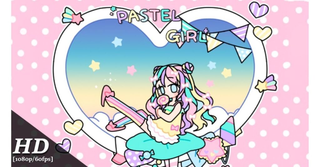 Pastel Girl game