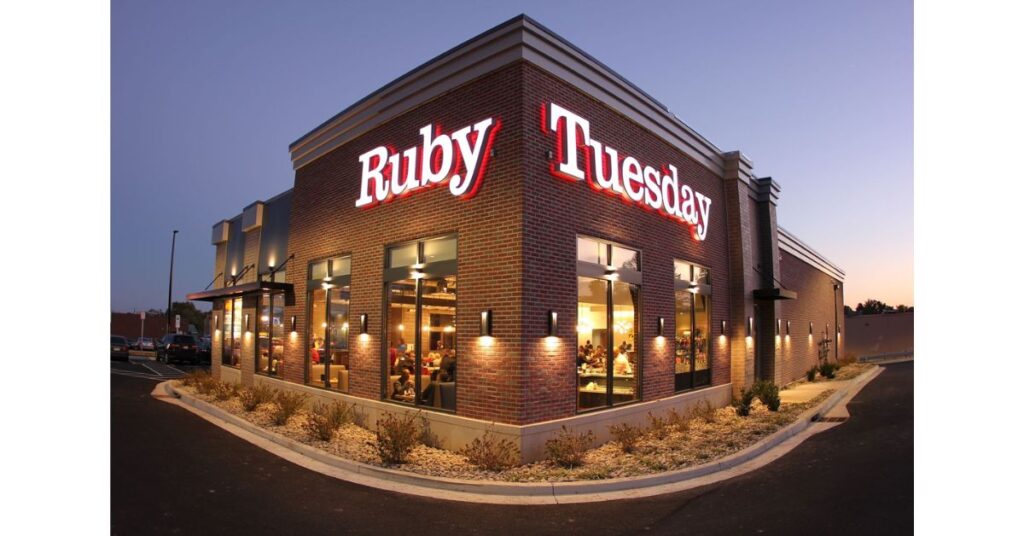 Ruby Tuesday