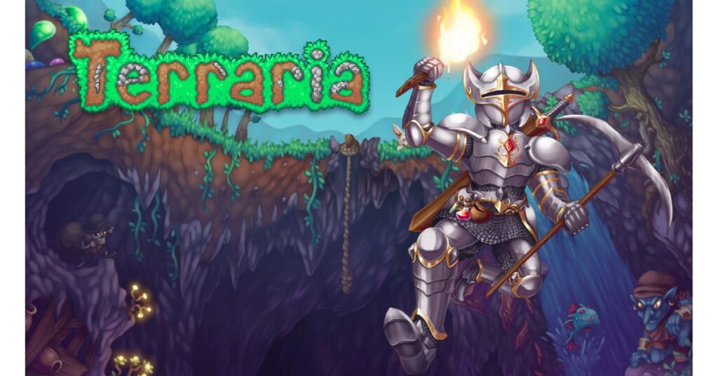 Terraria Games like Forager