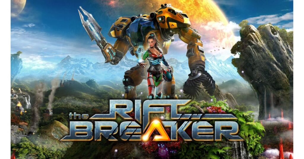 The Riftbreaker game