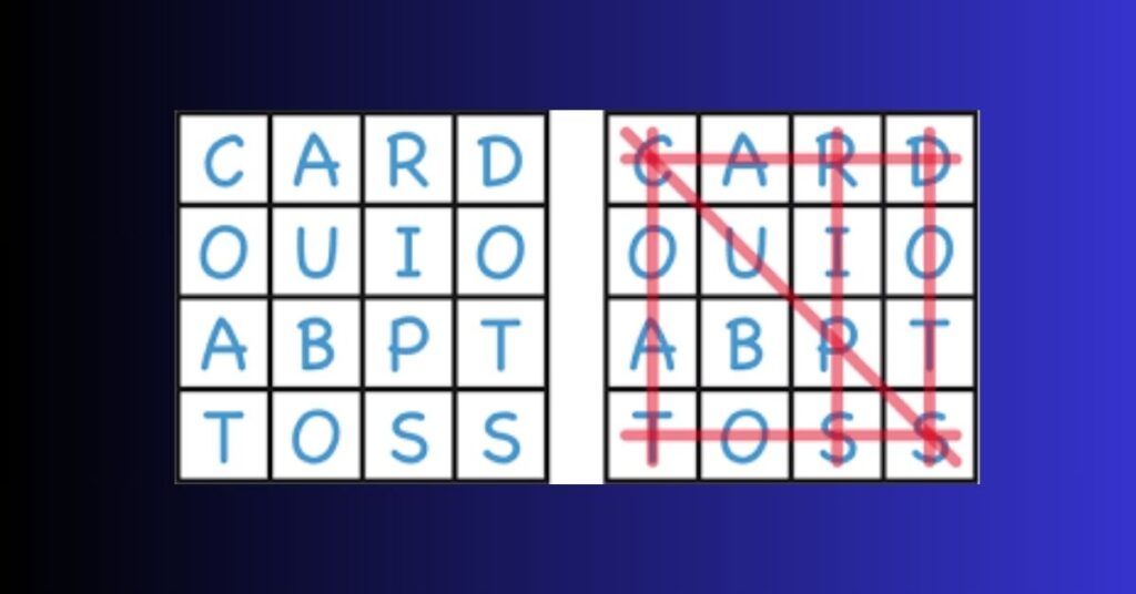Word Square Game