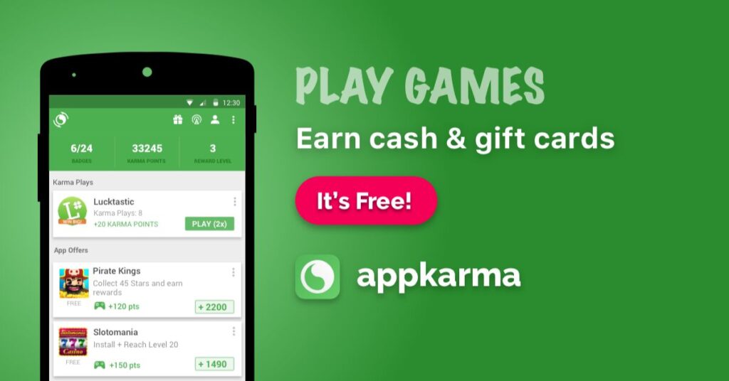 AppKarma app