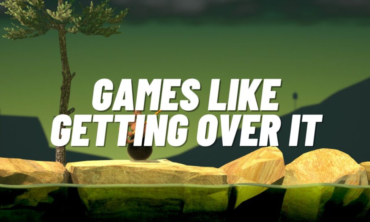 Getting Over It - Most Interesting Platform Games.
