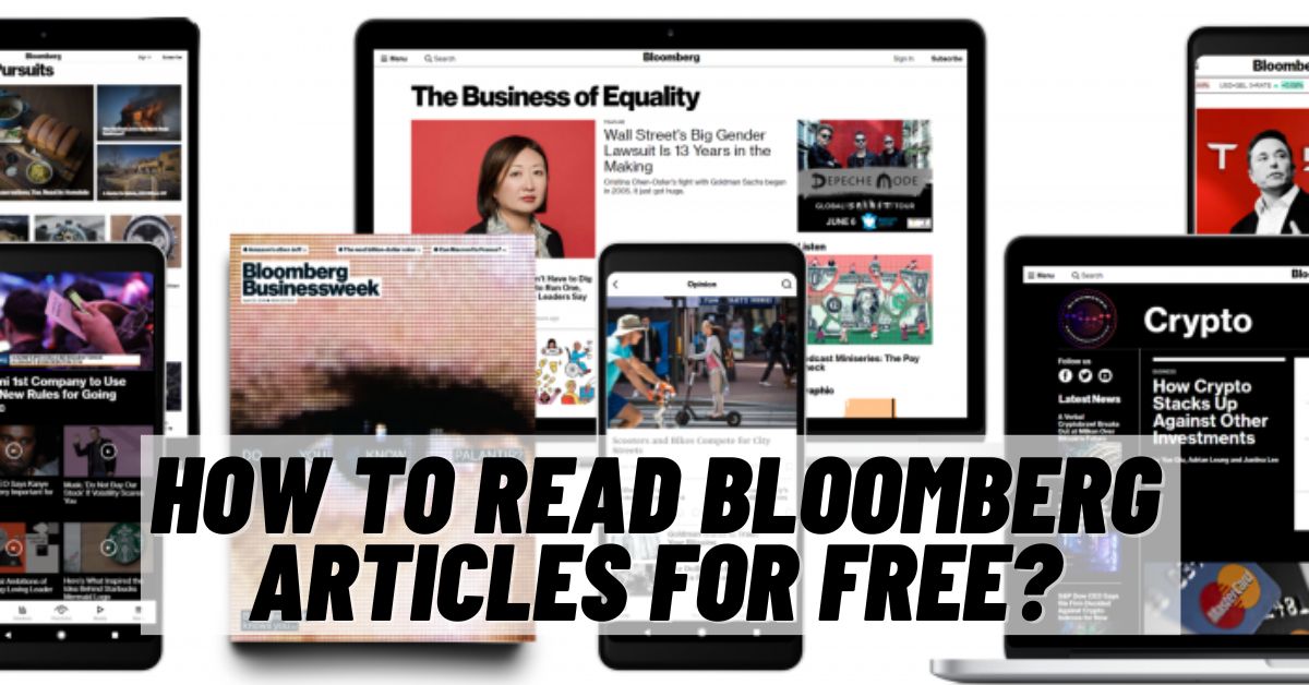 How to Read Bloomberg Articles for Free