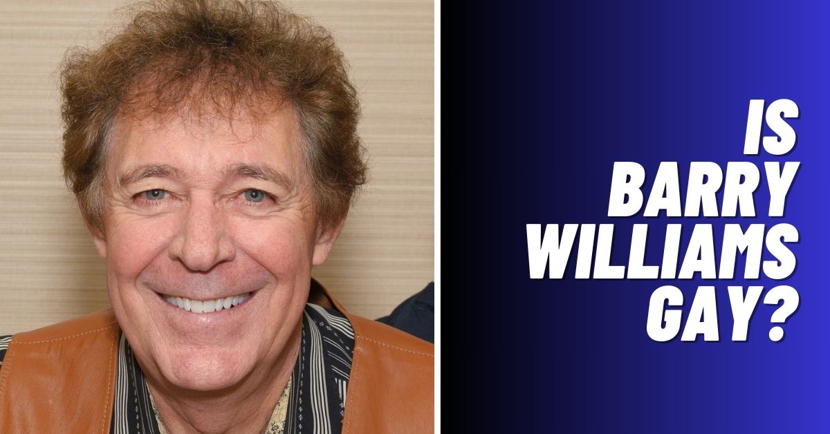 Is Barry Williams Gay