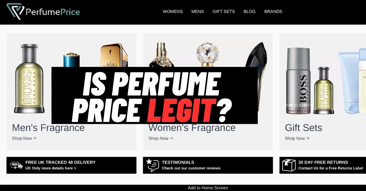 Is Perfume Price Legit