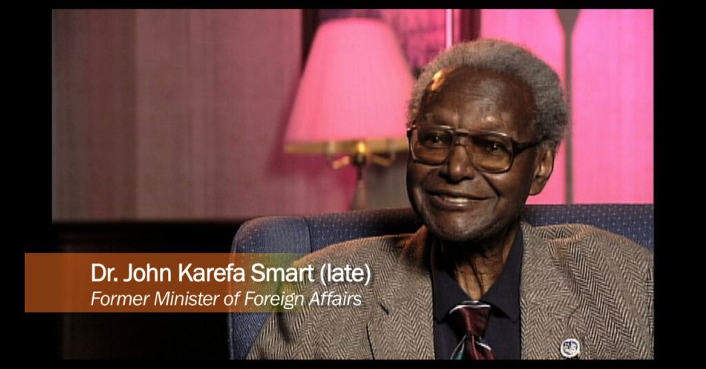 John Karefa-Smart Richest Man in Sierra Leone