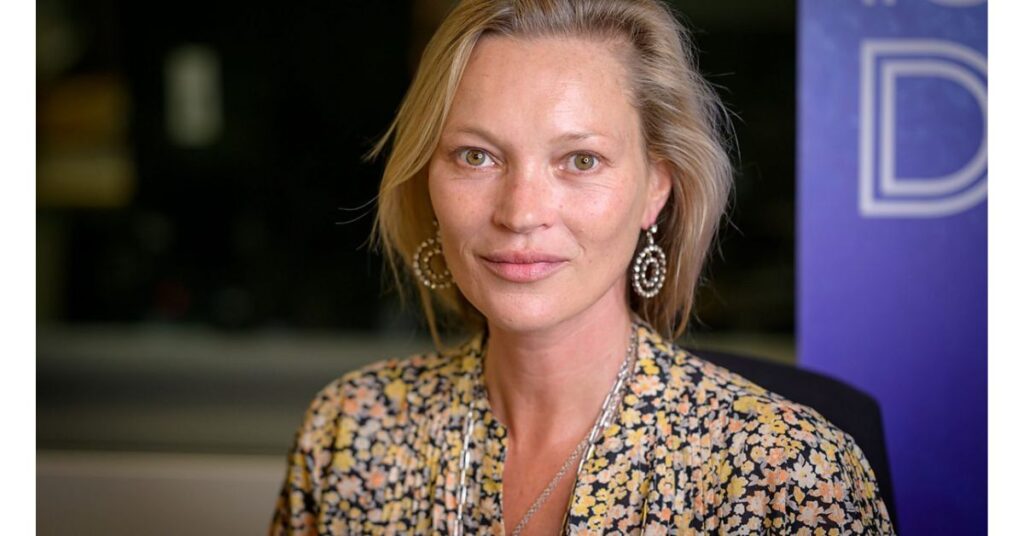 Is Kate Moss Trans