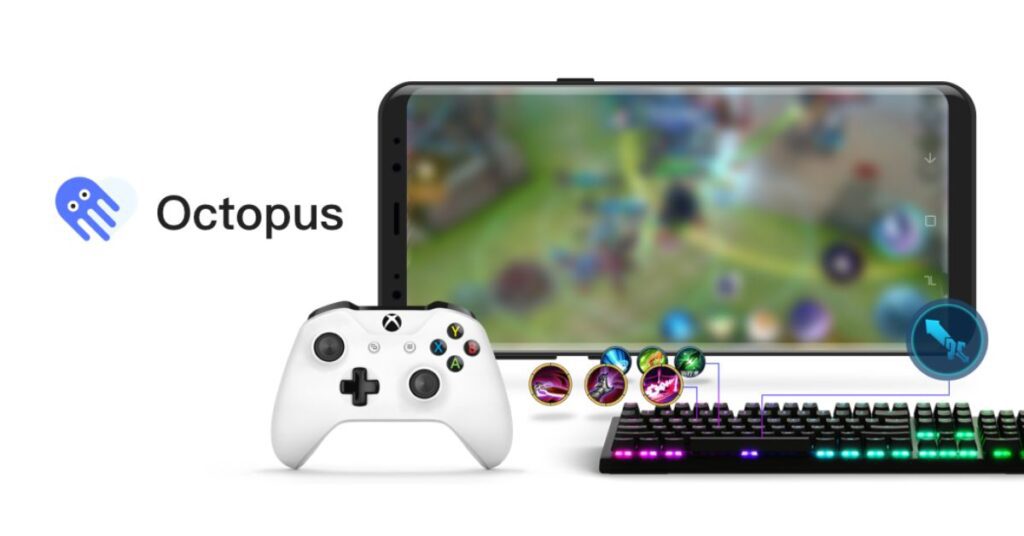 Octopus Gamepad Keymapper For Android