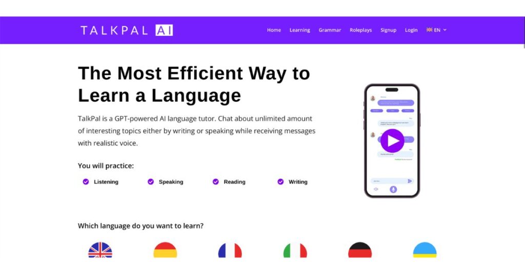Talkpal AI Review