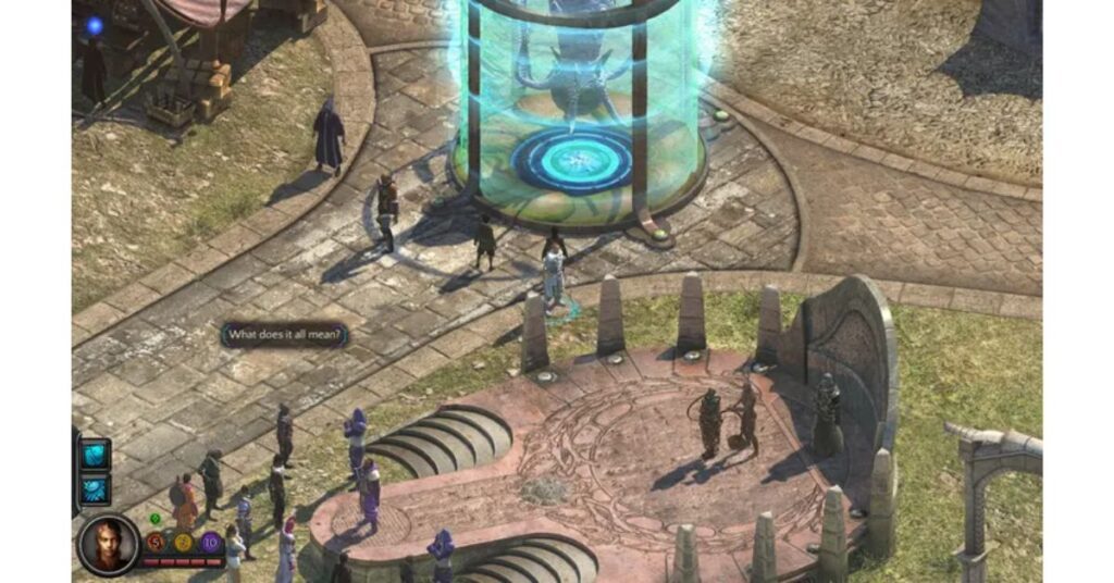 Torment Tides of Numenera game