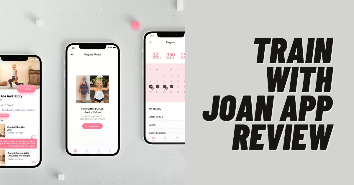 Train With Joan App Review