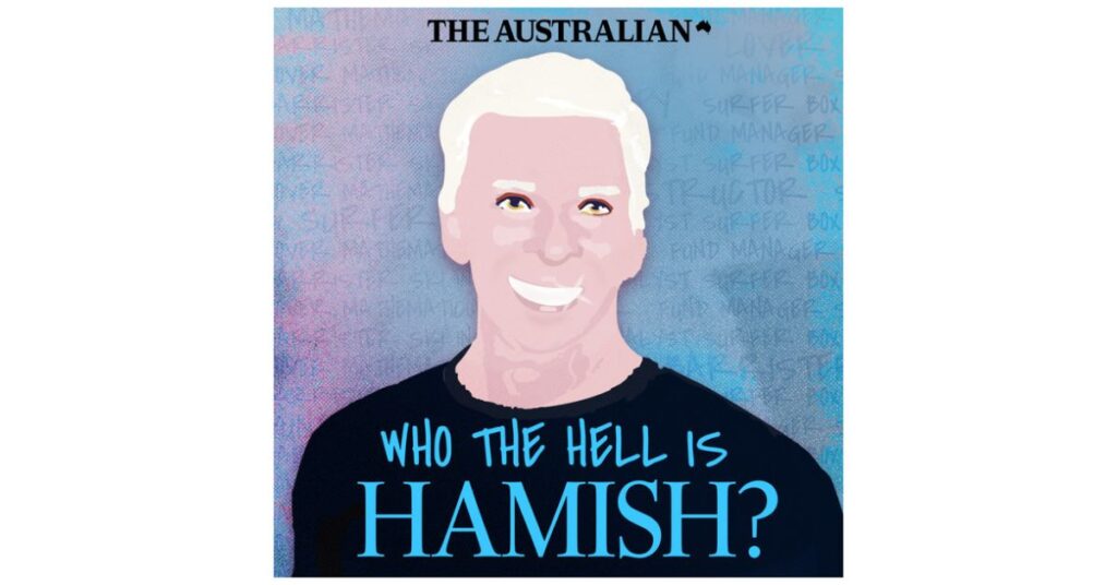 Who The Hell is Hamish podcast