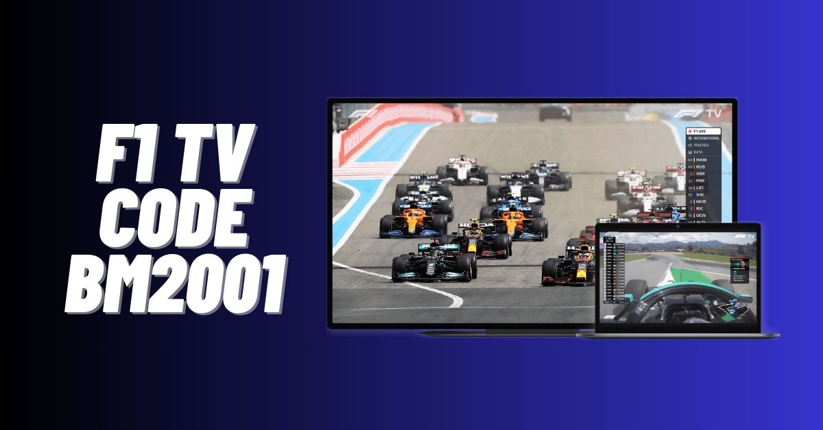 F1 TV Code BM2001