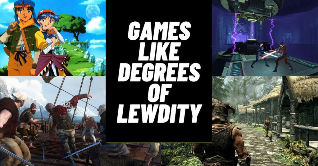 10 Top Games like Degrees of Lewdity You Must Play! [2023]