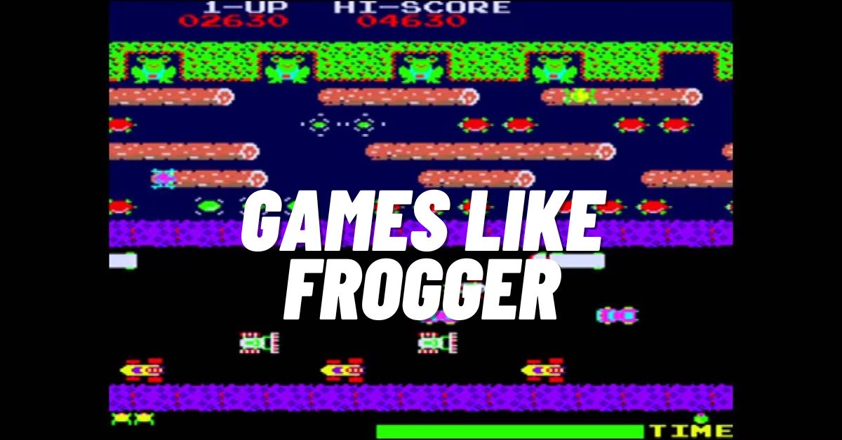 6 Top Games like Frogger to Play Right Now [2024]