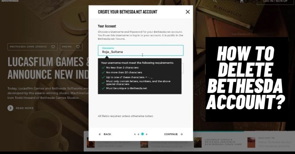 How to Delete Bethesda Account? [Guide 2024] - ViralTalky