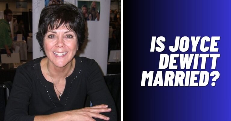 Is Joyce Dewitt Married Answered 2024 Viraltalky 