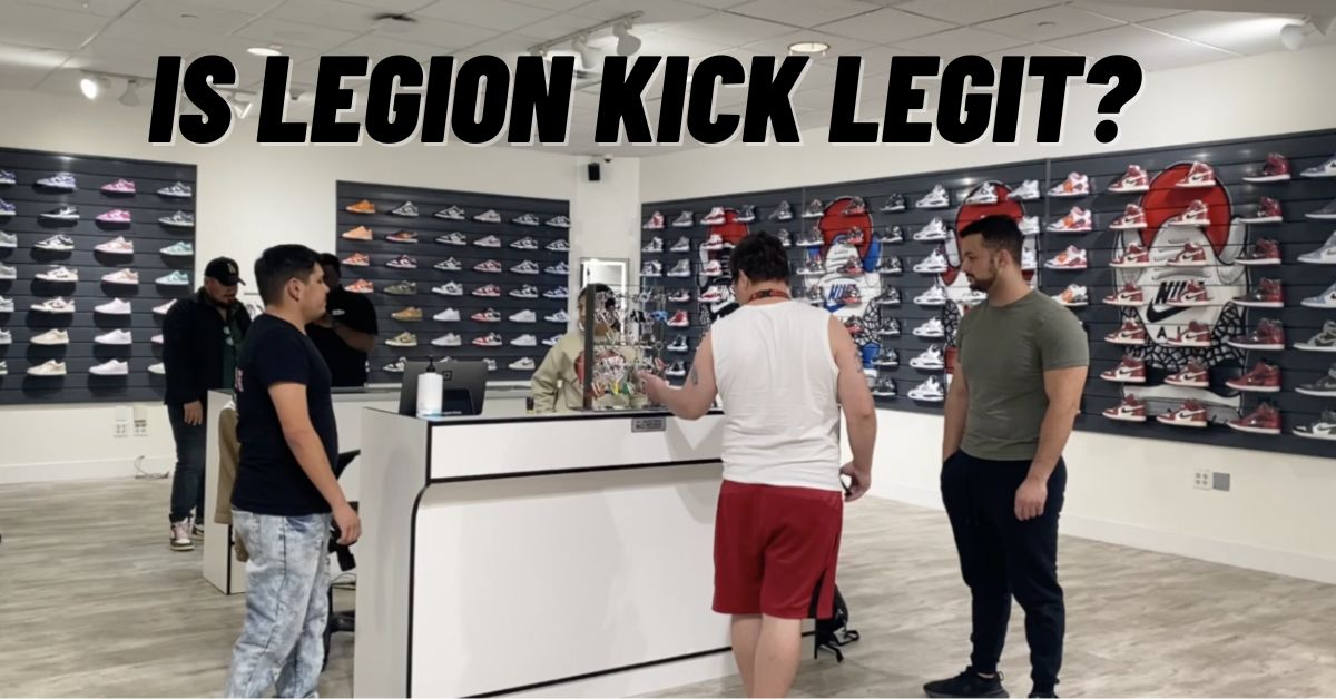 Is Legion Kick Legit
