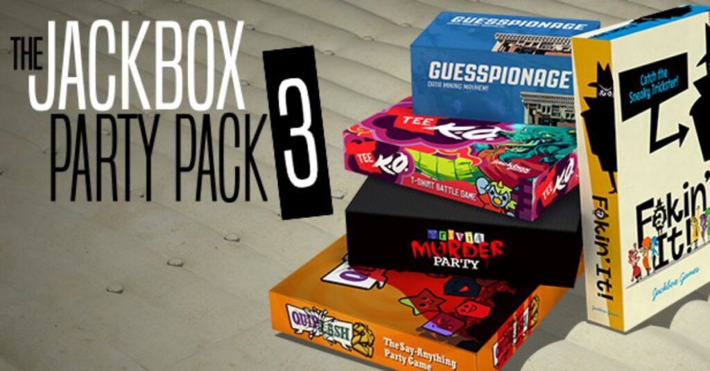 Jackbox Party Pack Games like AirConsole