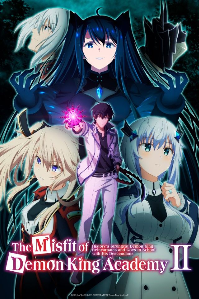 Misfit of Demon King Academy anime