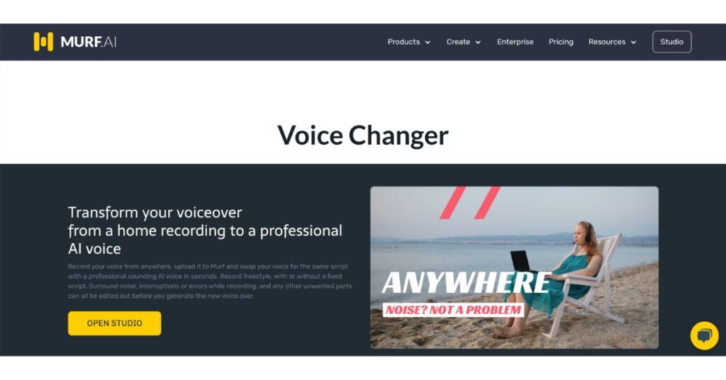Murf AI Voice Changer Voice AI Alternatives