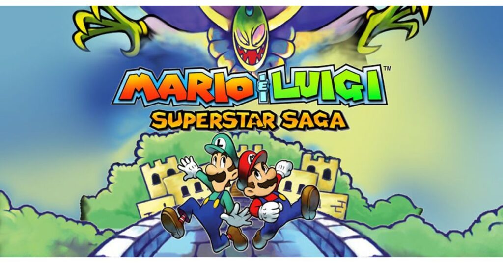 Superstar Saga game
