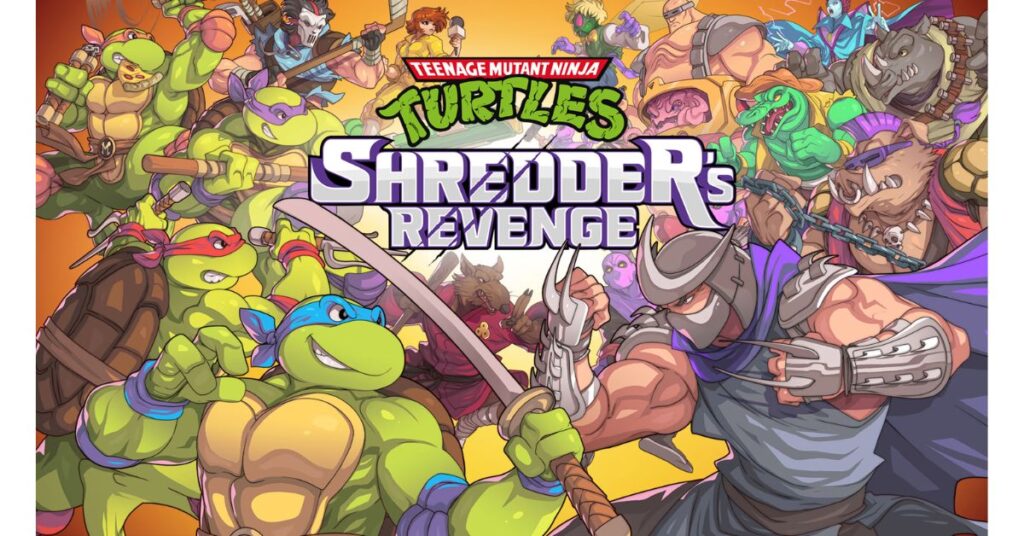 TMNT: Shredders Revenge
