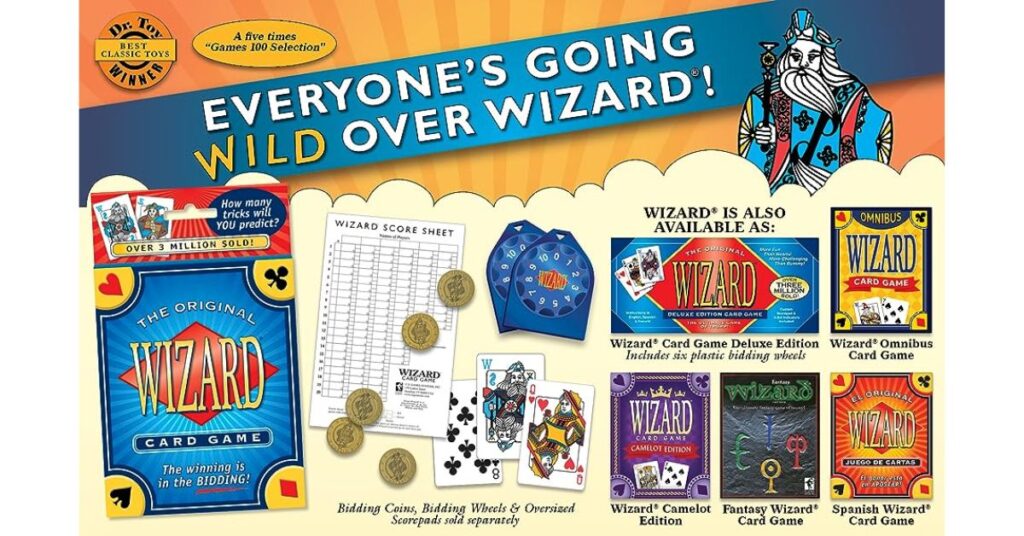 Wizard game