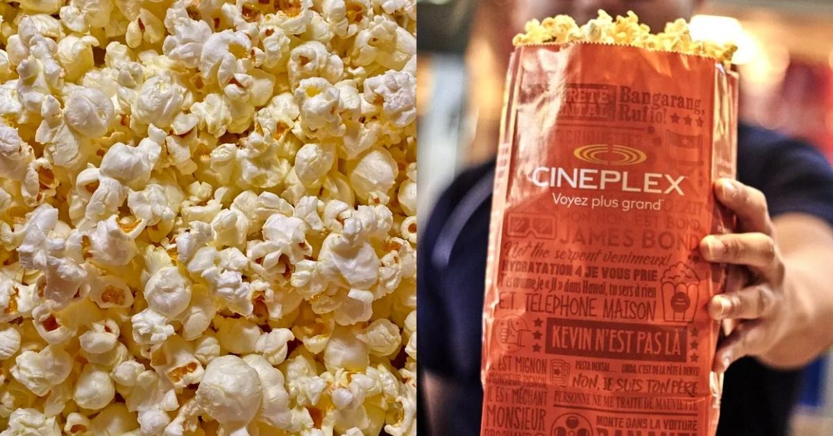 Is Cineplex Popcorn Gluten Free