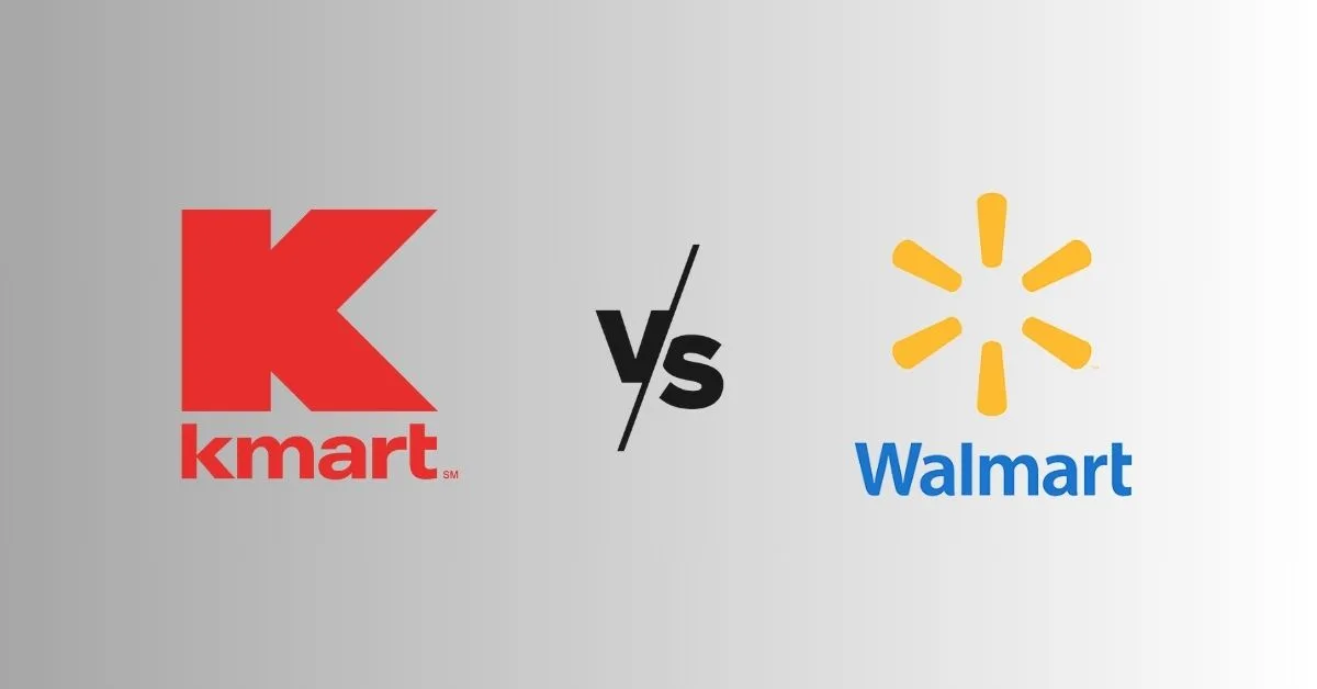 Kmart vs Walmart